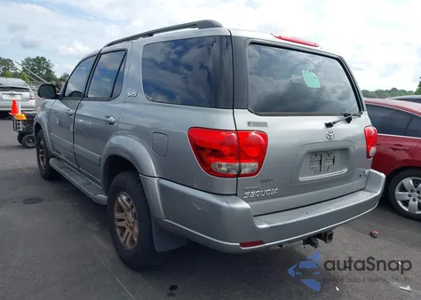 2006 Toyota Sequoia Sr5 V8 z USA, uszkodzony, nr VIN 5TDZT34A46S269904